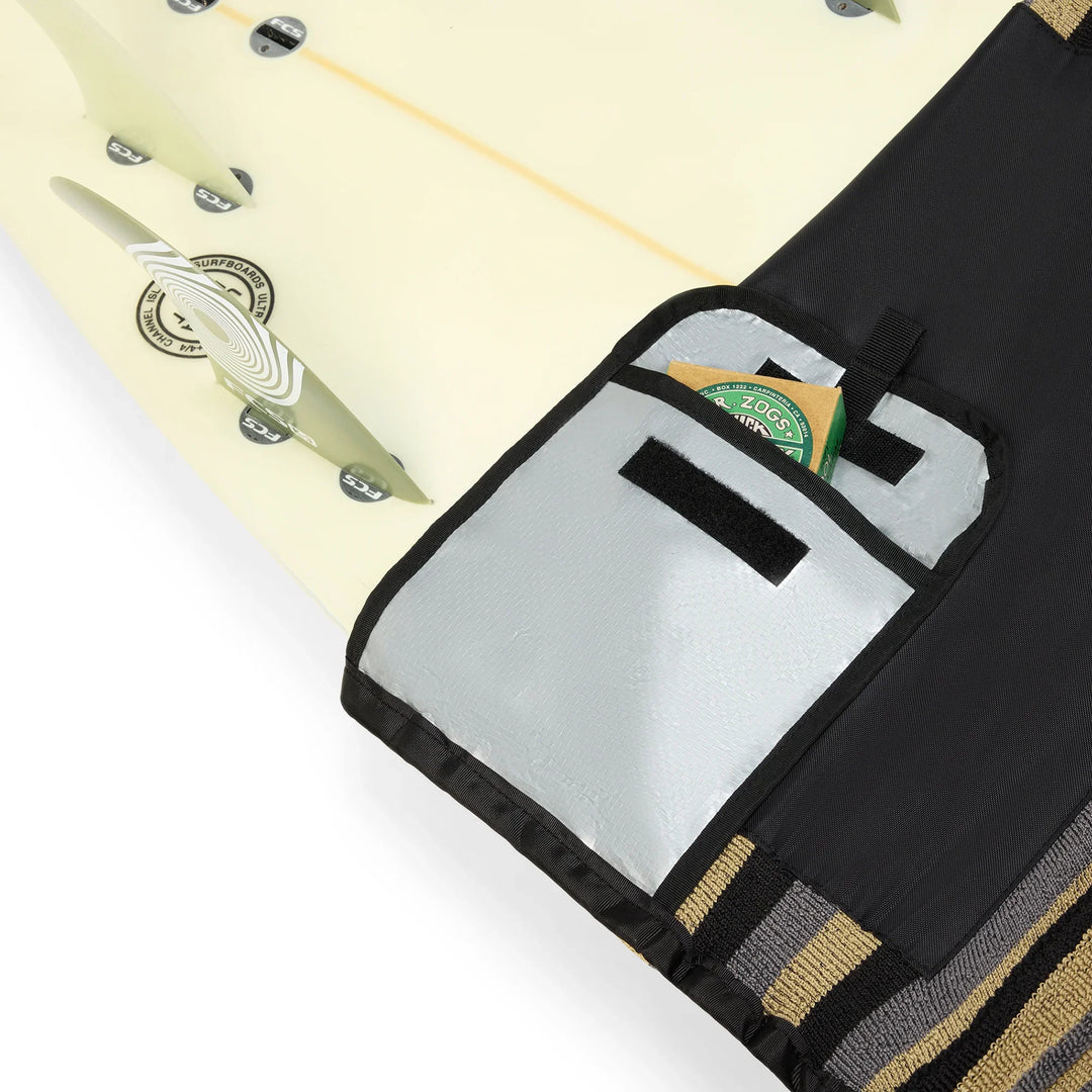 Shuttle Surfboard Sock Thruster - Stonecastle Stripe
