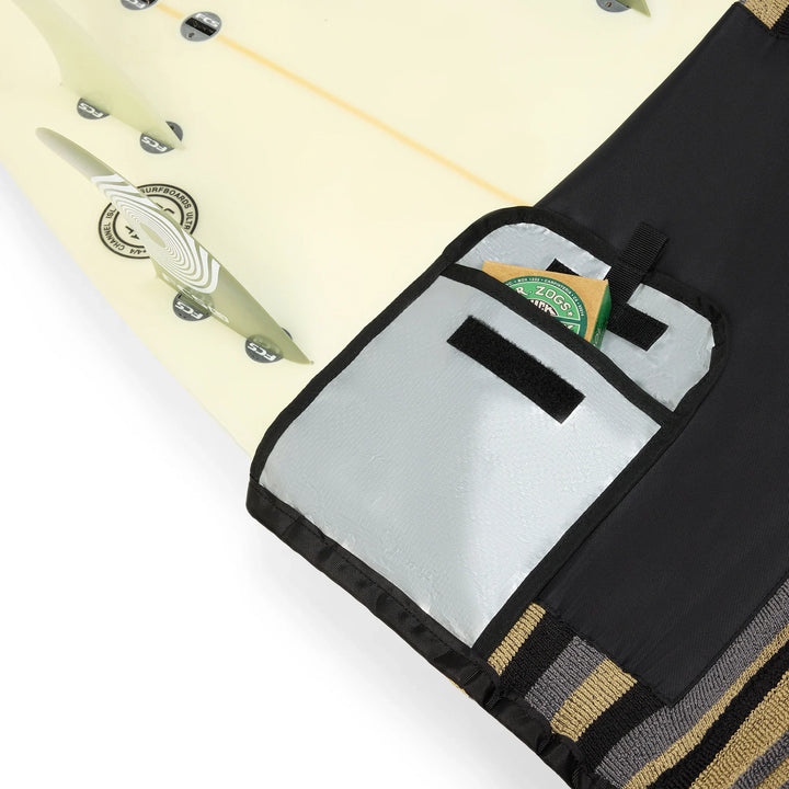 Shuttle Surfboard Sock Thruster - Stonecastle Stripe