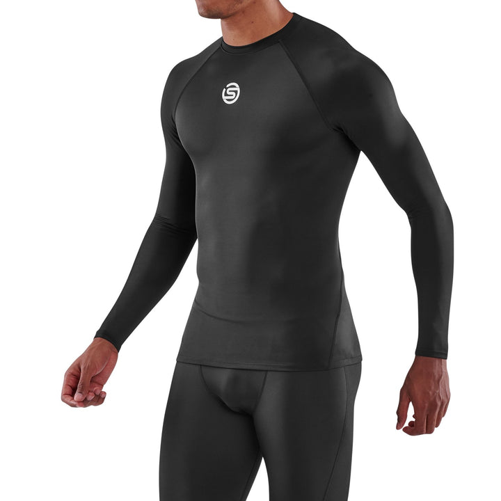 Mens Series 1 Compression Long Sleeve Top