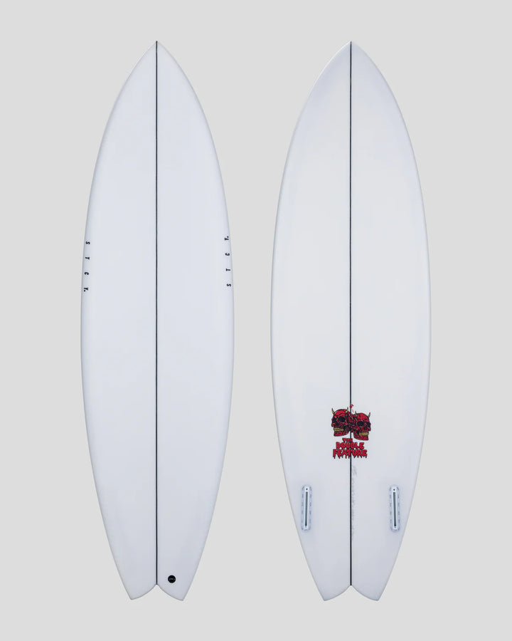 Double Feature Surfboard