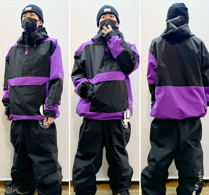 3 Layer Anorak Jacket