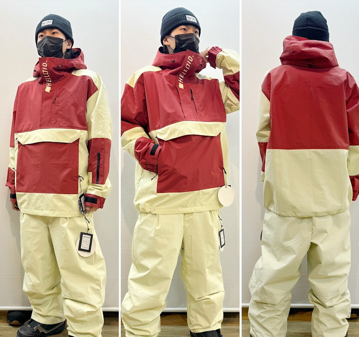 3 Layer Anorak Jacket
