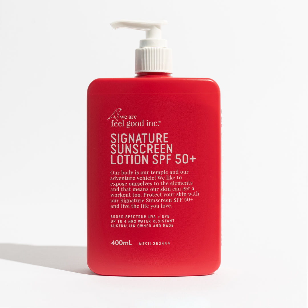 Sunscreen Lotion