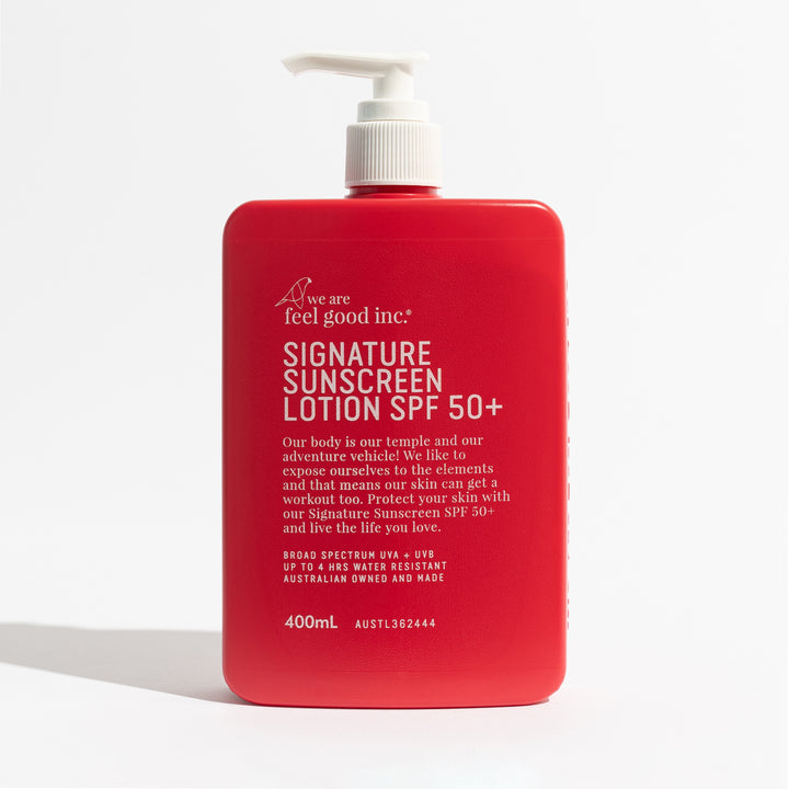 Sunscreen Lotion