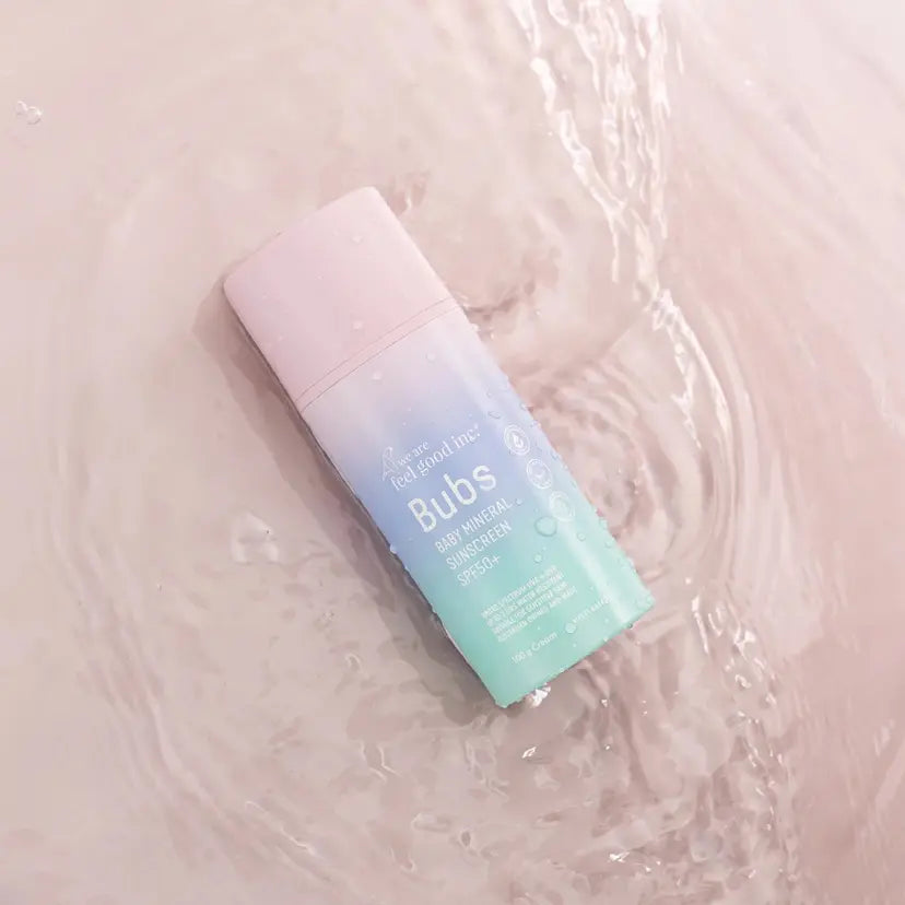Bubs Baby Mineral Sunscreen SPF50+