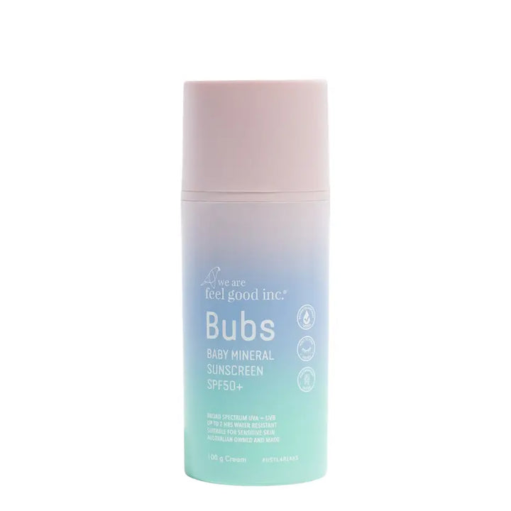 Bubs Baby Mineral Sunscreen SPF50+