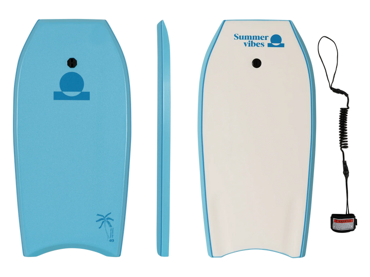 Summer vibes Boogie Board With Coil
