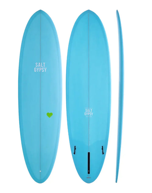 Cynthia Rowley x Salt Gypsy Mid Tide PU Board