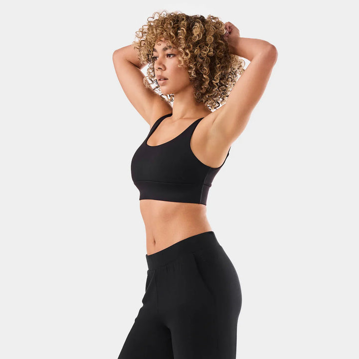 Empower Bra Ebony
