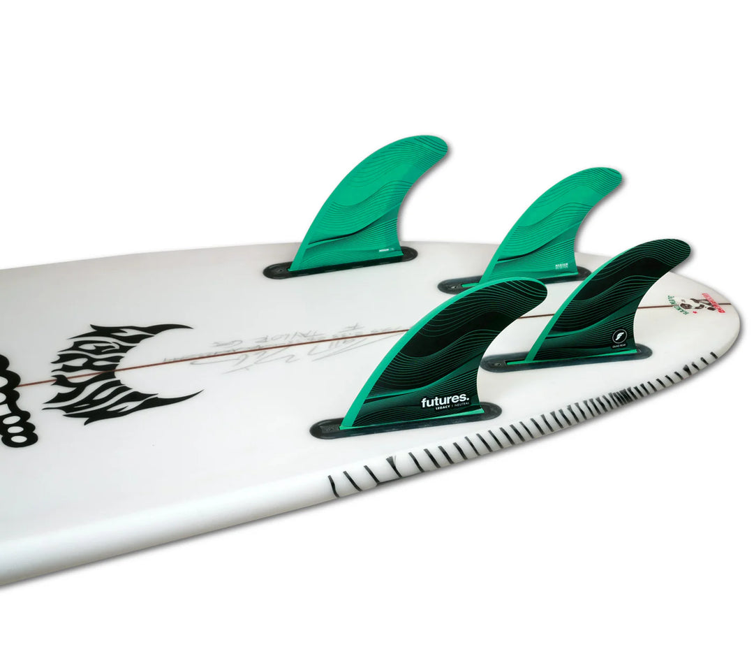 Futures F6 Legacy Quad Fins