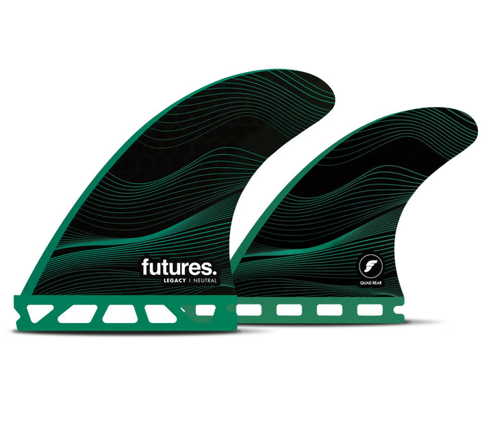 Futures F6 Legacy Quad Fins